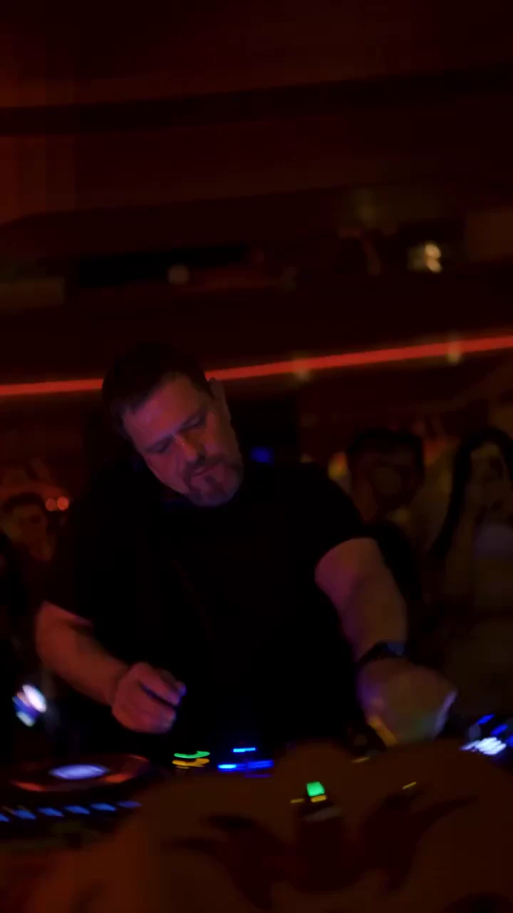 Reboot performing at The Club, captured from the original official film