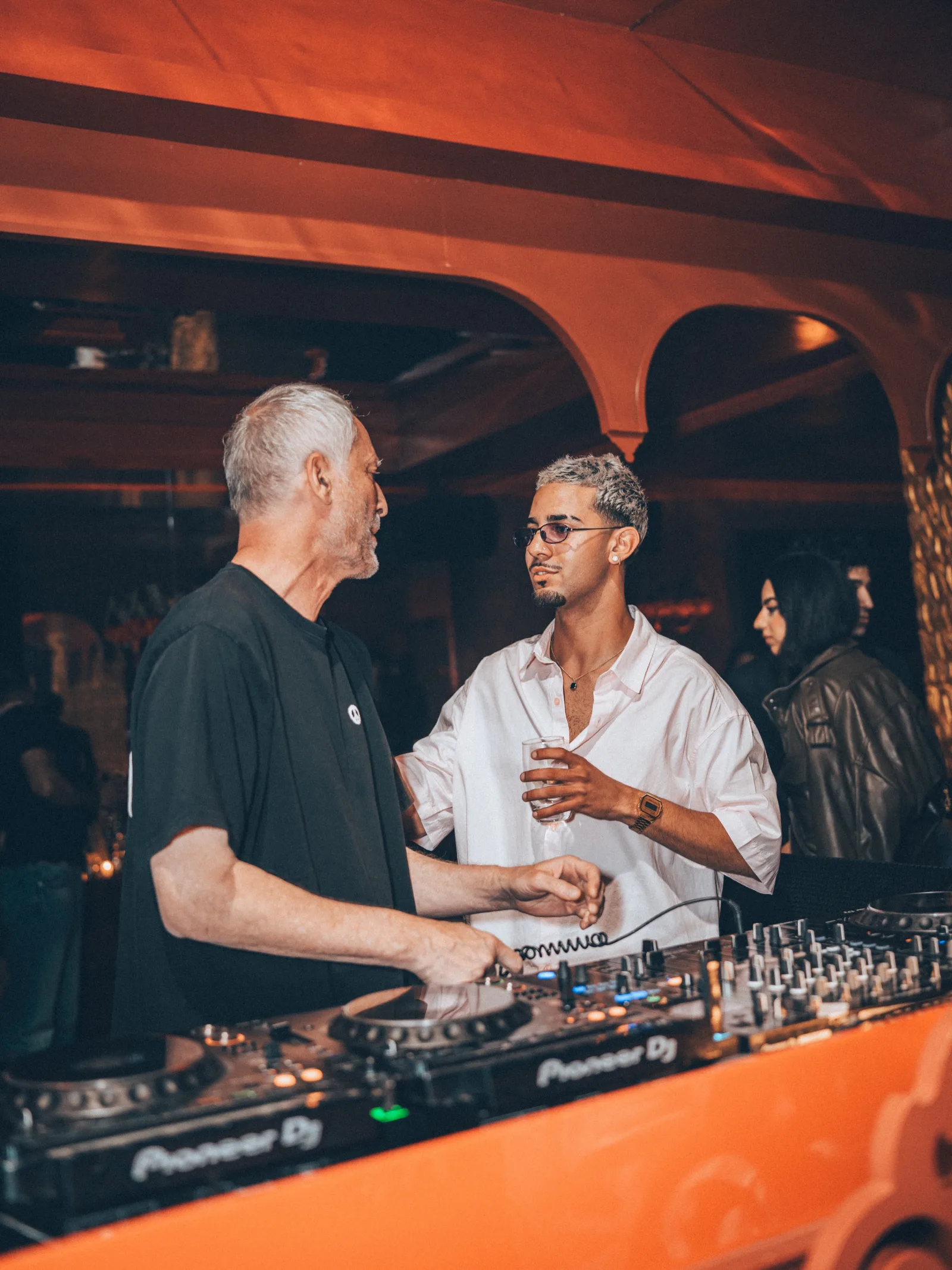 Agadir nightlife at The Club dance floor
