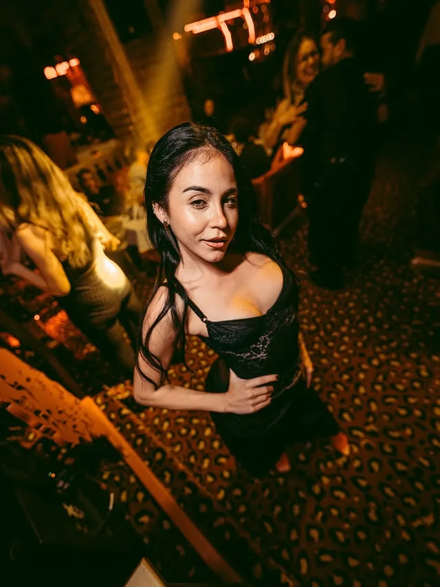 Guest enjoying a night at The Club Agadir